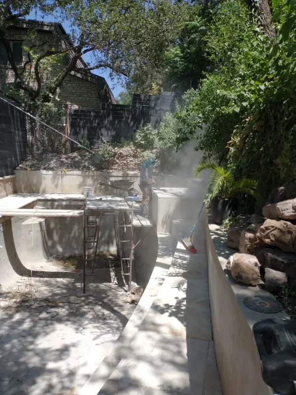 Expert garden landscaping in Georgetown, TX by Legacy Design & Outdoors