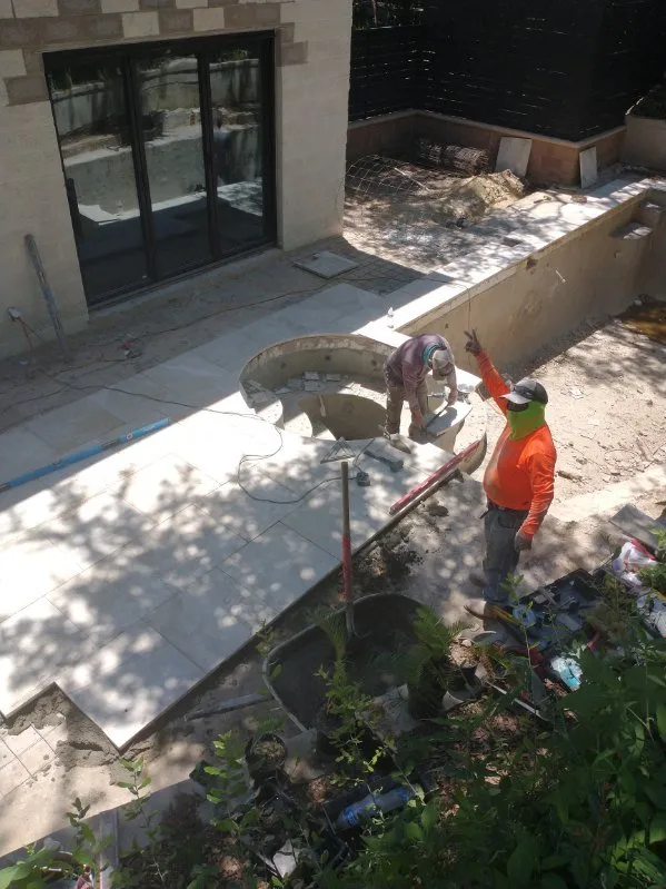 Professional residential landscaping in Georgetown, TX - Legacy Design & Outdoors