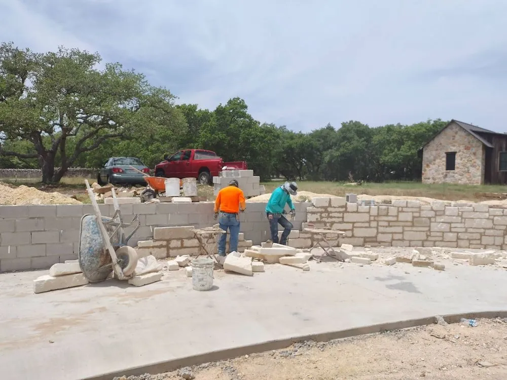 Local landscape installation near you in Georgetown, TX by Legacy Design & Outdoors