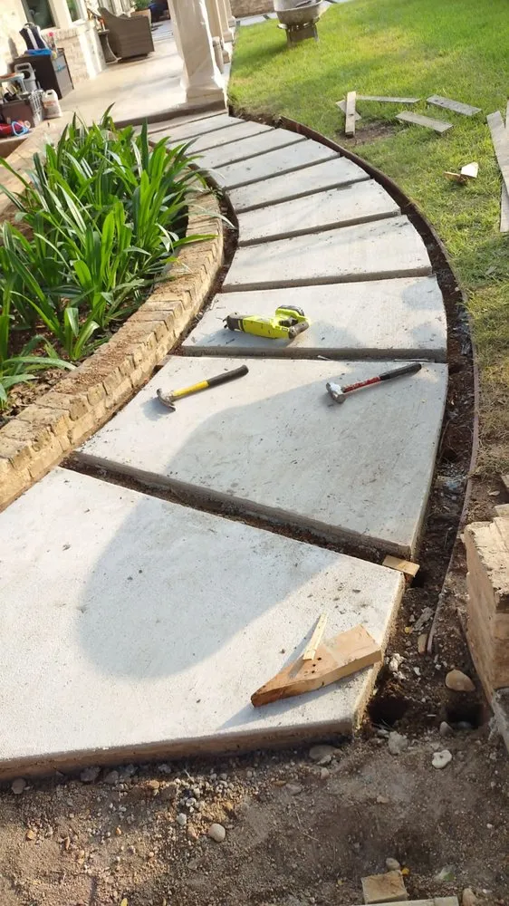 Expert landscape design for beautiful yards in Georgetown, TX by Legacy Design & Outdoors