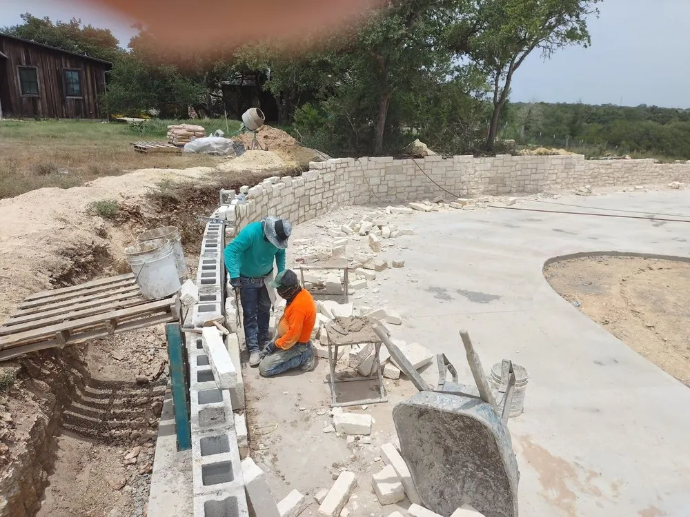 Professional residential landscaping with custom design across Georgetown, TX - Legacy Design & Outdoors