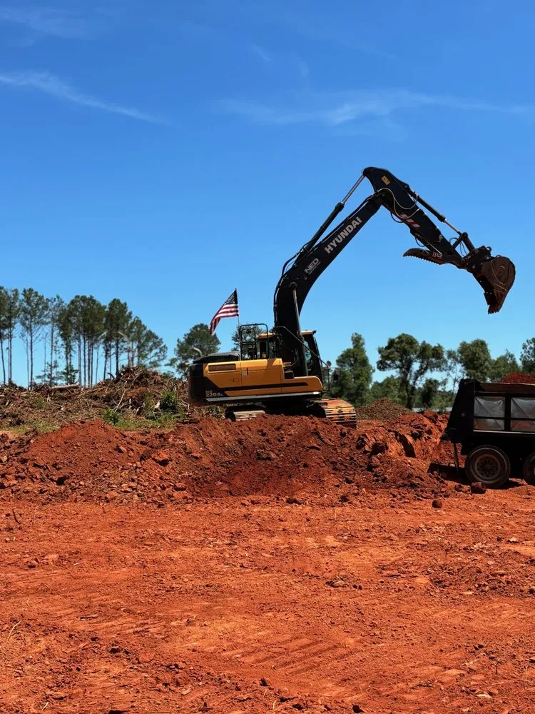 Top-rated garden landscaping with custom design across Barnesville, GA - Legacy Environmental Site Solutions