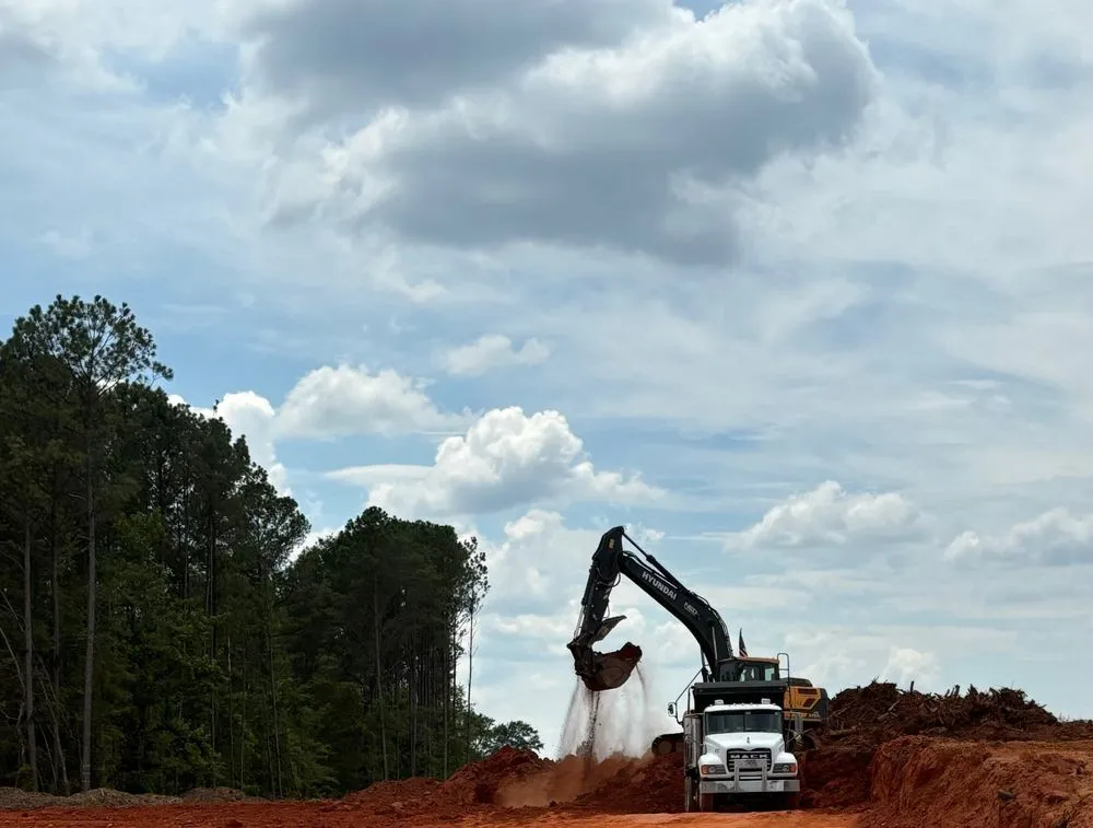 Professional landscaping services for outdoor upgrades across Barnesville, GA - Legacy Environmental Site Solutions