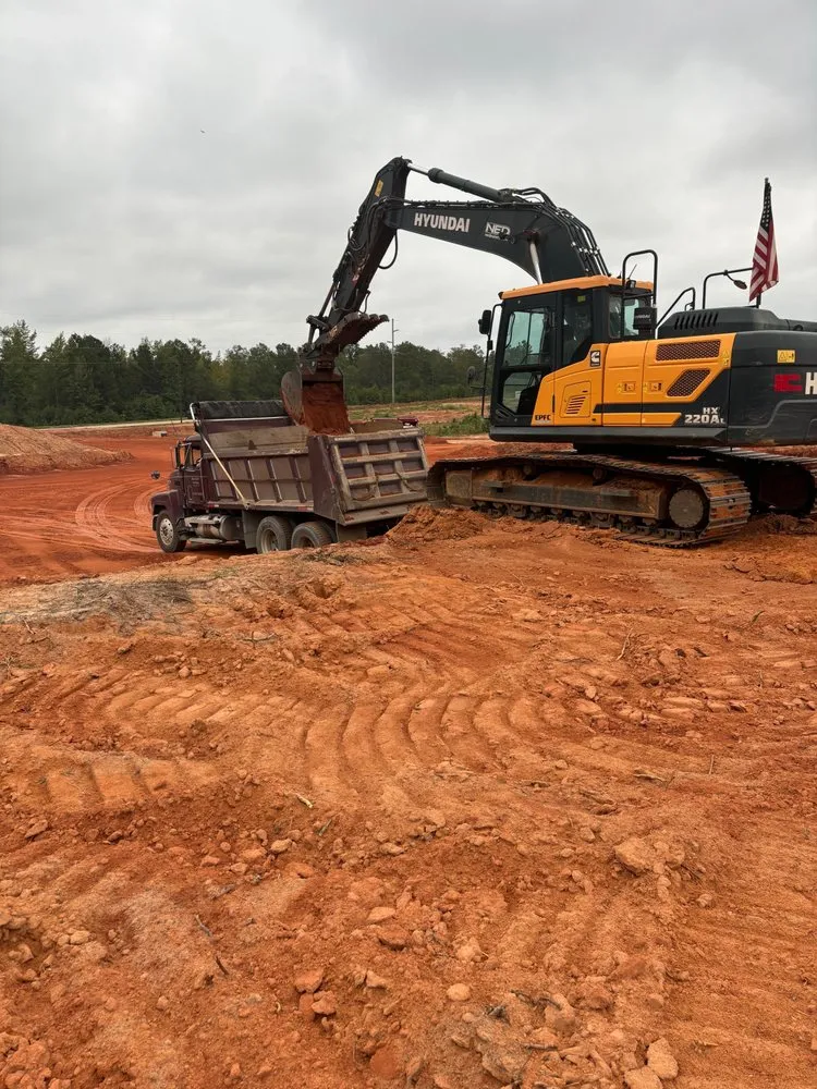 Expert outdoor landscaping for homes across Barnesville, GA - Legacy Environmental Site Solutions