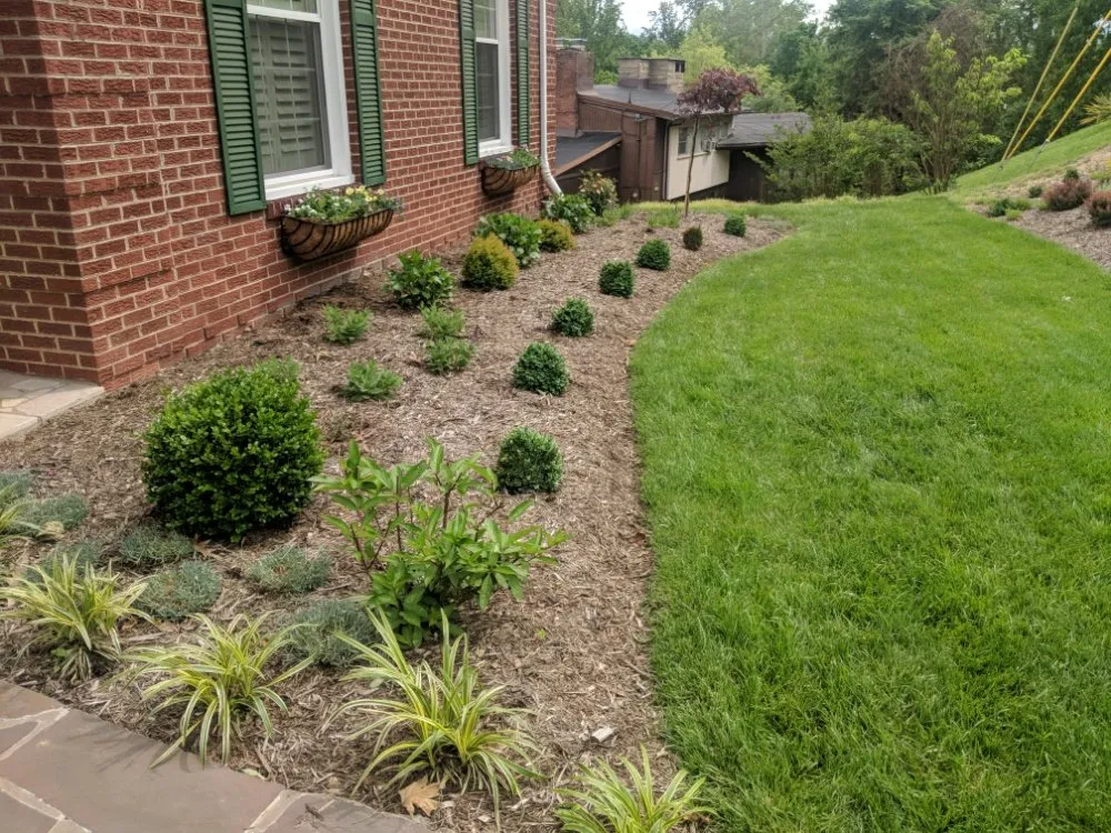 Affordable residential landscaping in Charleston, WV by Legacy Farms and Landscaping