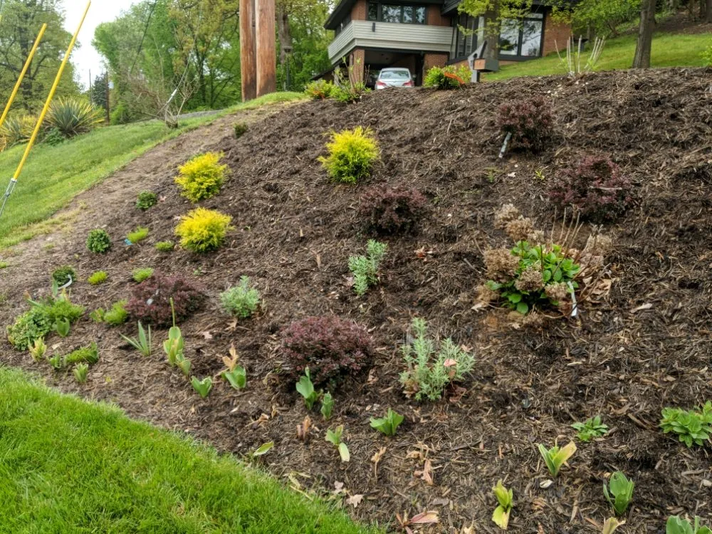 Affordable residential landscaping with custom design across Charleston, WV - Legacy Farms and Landscaping