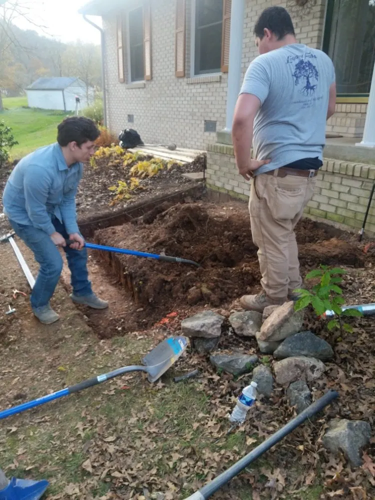 Local residential landscaping in Charleston, WV by Legacy Farms and Landscaping