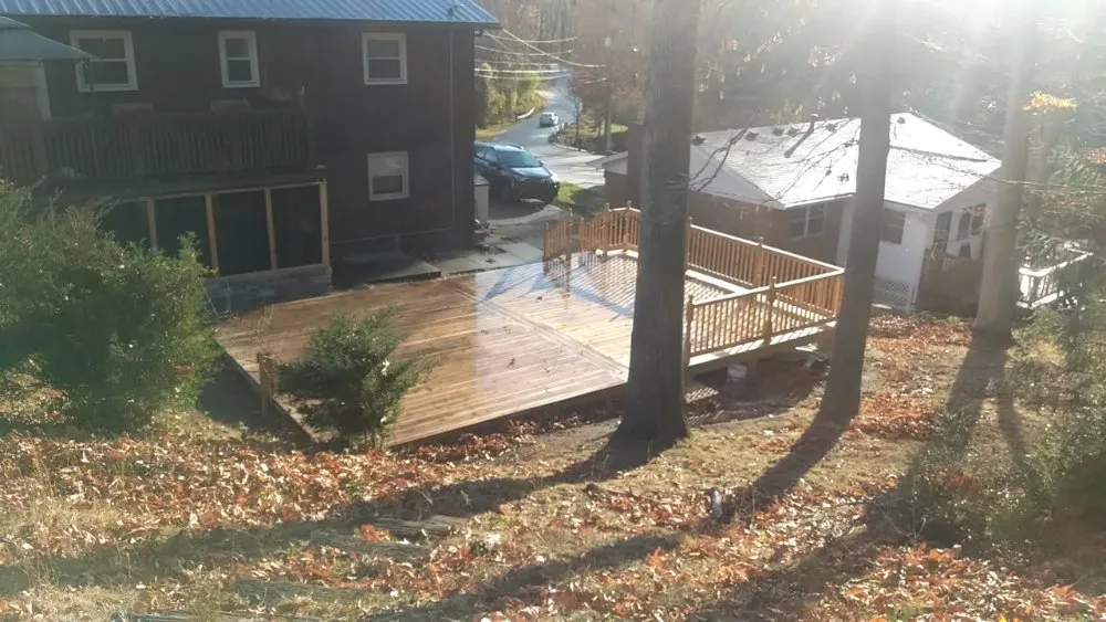 Custom outdoor landscaping for year-round maintenance across Charleston, WV - Legacy Farms and Landscaping