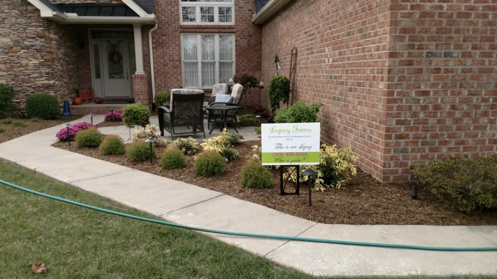Professional yard maintenance experts serving Charleston, WV - Legacy Farms and Landscaping