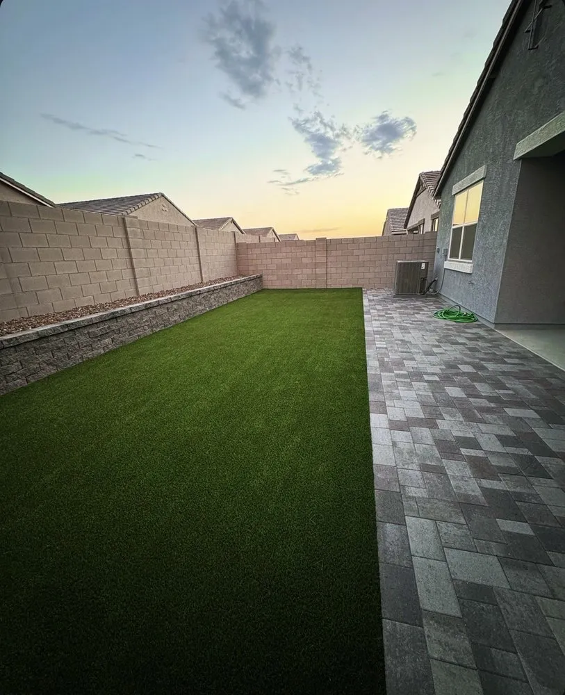 Top-rated outdoor landscaping for homes in Mesa, AZ by Legacy Green Solutions