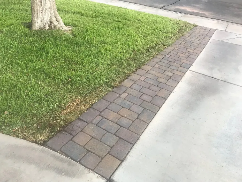 Reliable lawn care service for residential properties in Mesa, AZ by Legacy Green Solutions