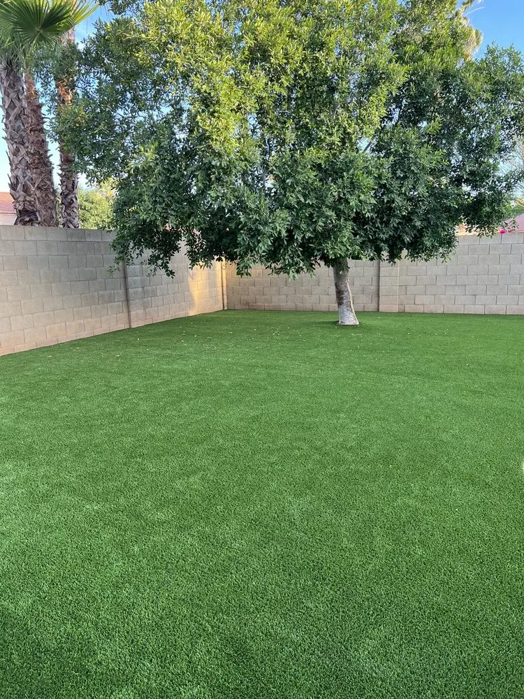 Trusted lawn mowing service for beautiful yards in Mesa, AZ by Legacy Green Solutions