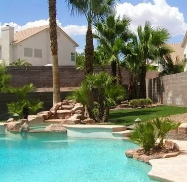 Trusted yard maintenance with custom design in Mesa, AZ by Legacy Green Solutions