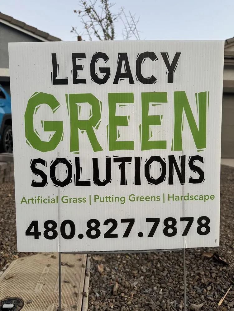 Reliable landscaping services in Mesa, AZ - Legacy Green Solutions