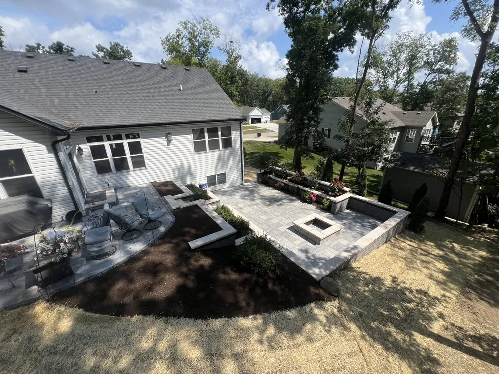 Local garden landscaping near you in Antioch, IL by Legacy Hardscape