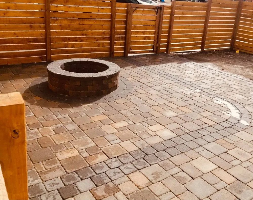 Expert lawn mowing service in Denver, CO by Legacy Hardscapes