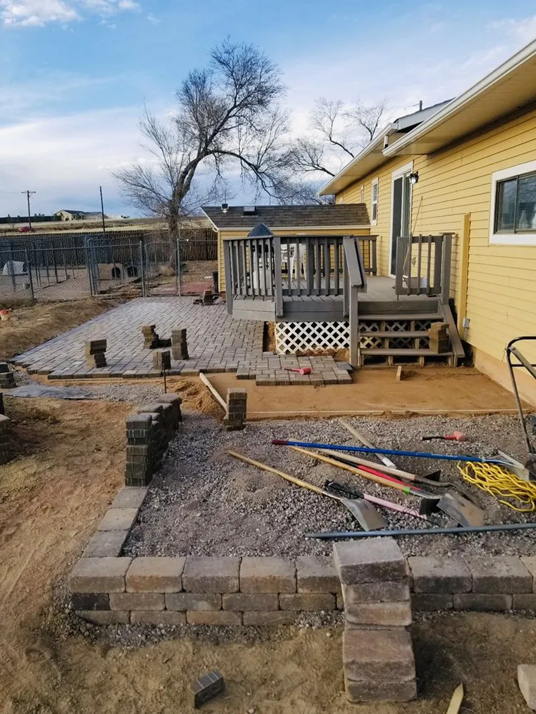 Reliable residential landscaping in Denver, CO by Legacy Hardscapes