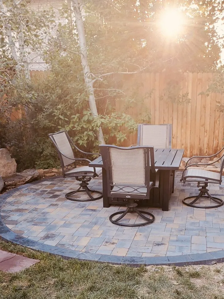 Expert lawn mowing service in Denver, CO by Legacy Hardscapes