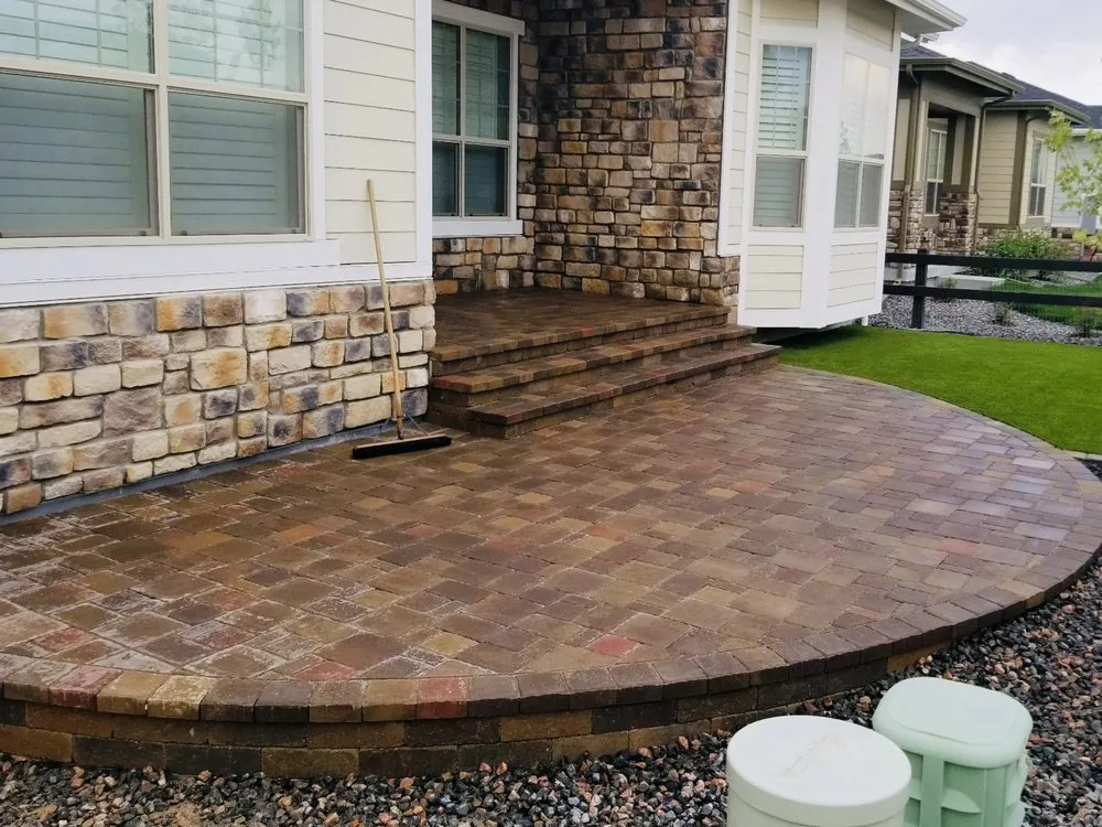 Affordable landscaping services for residential properties across Denver, CO - Legacy Hardscapes