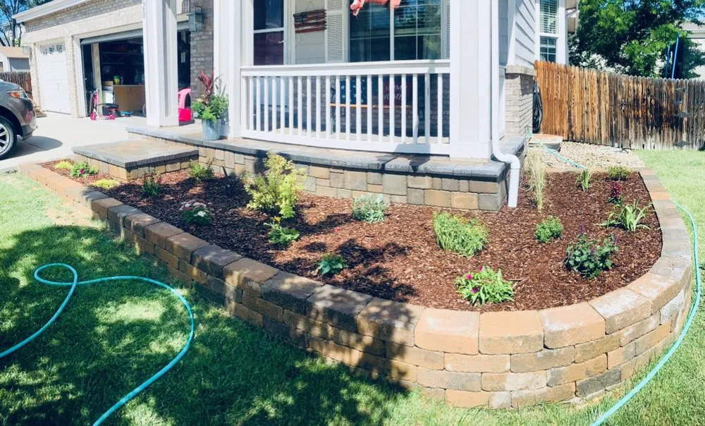 Custom lawn care service in Denver, CO by Legacy Hardscapes