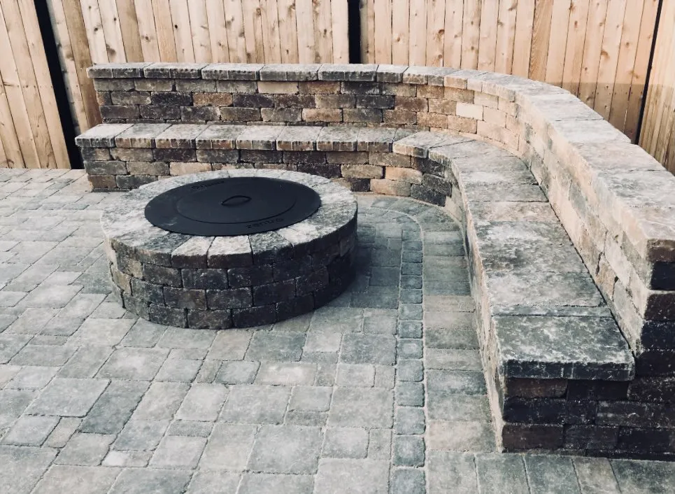 Reliable yard cleanup service in Denver, CO - Legacy Hardscapes