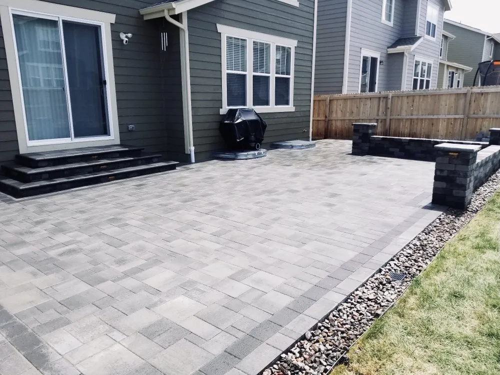 Reliable yard maintenance in Denver, CO by Legacy Hardscapes