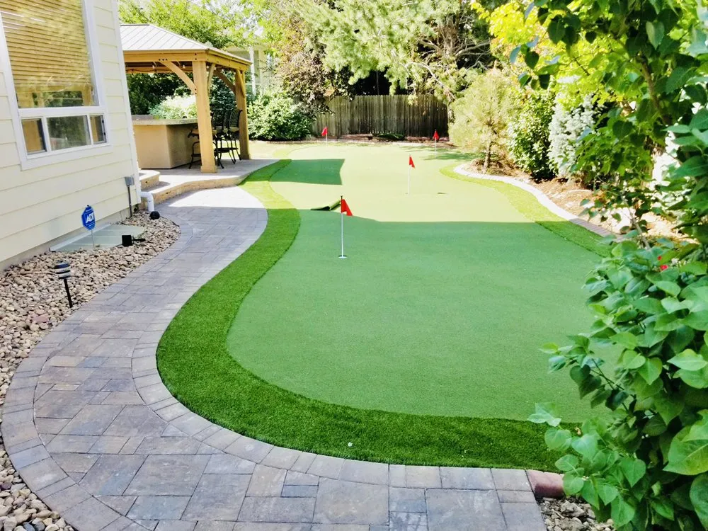 Trusted yard cleanup service for homes in Denver, CO by Legacy Hardscapes