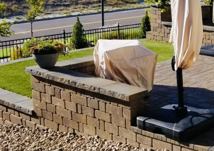 Reliable lawn care service for outdoor upgrades in Denver, CO by Legacy Hardscapes