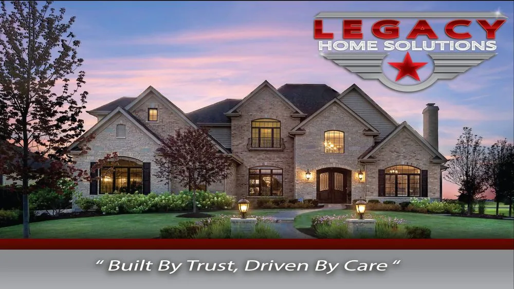 Affordable garden landscaping for year-round maintenance in Belleville, IL by Legacy Home Solutions