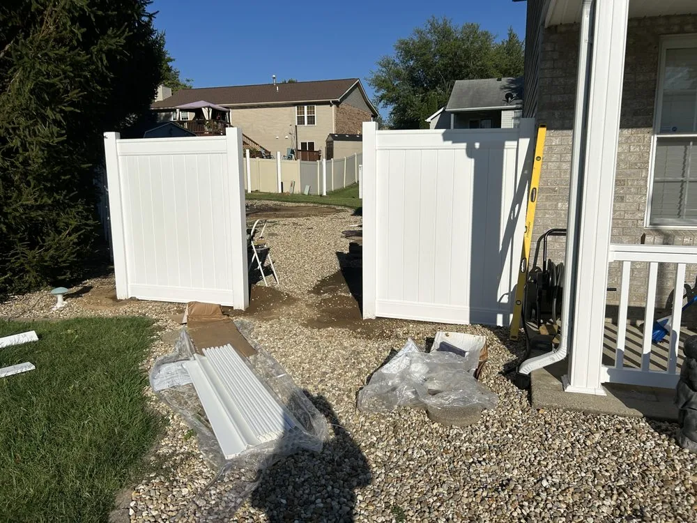 Expert yard cleanup service for outdoor upgrades in Belleville, IL by Legacy Home Solutions