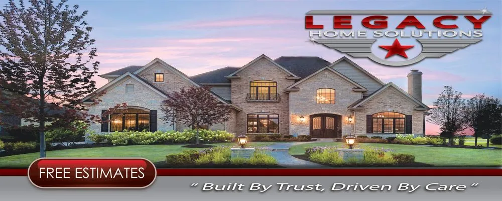 Trusted lawn care service in Belleville, IL by Legacy Home Solutions