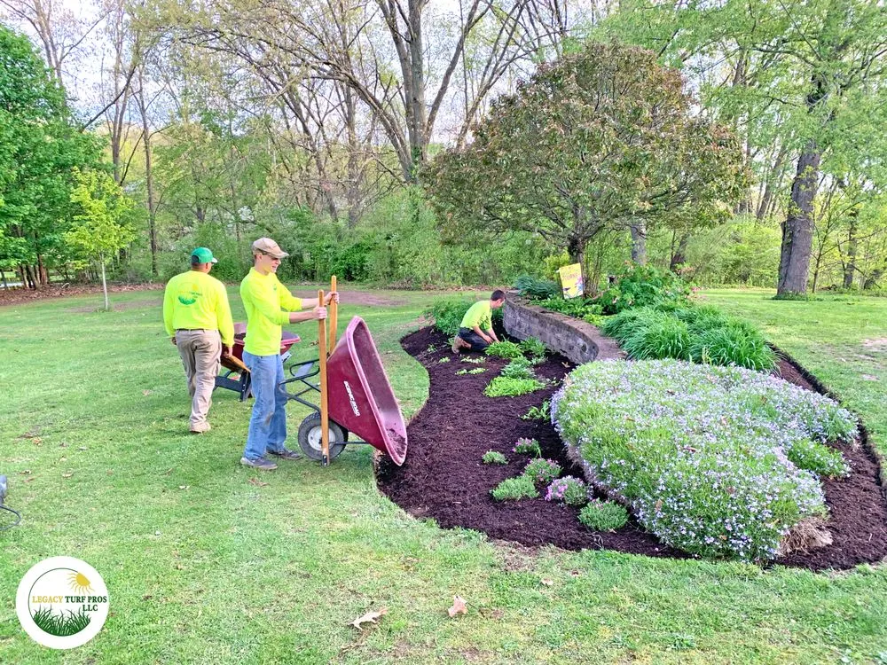Expert outdoor landscaping in Salem, OH by Legacy Land Pros