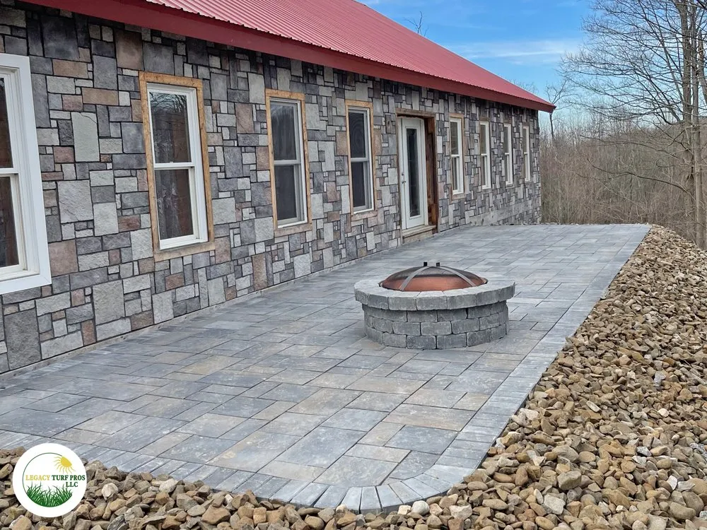 Reliable lawn mowing service in Salem, OH by Legacy Land Pros