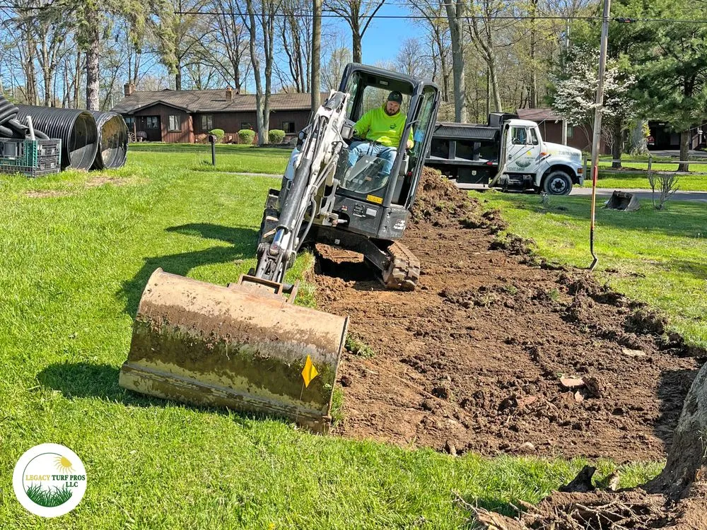 Top-rated lawn care service for beautiful yards in Salem, OH by Legacy Land Pros