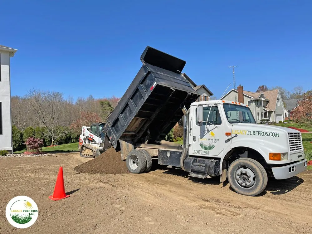 Trusted outdoor landscaping with custom design in Salem, OH by Legacy Land Pros