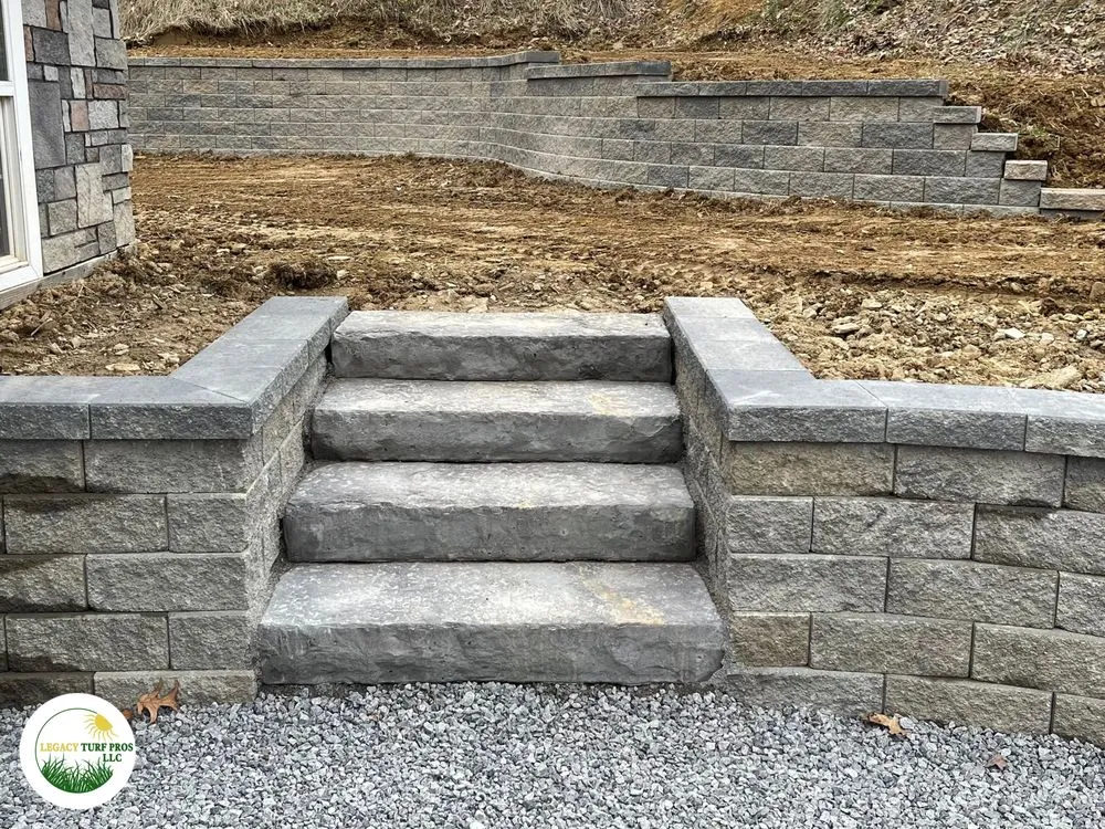 Local landscape installation in Salem, OH - Legacy Land Pros