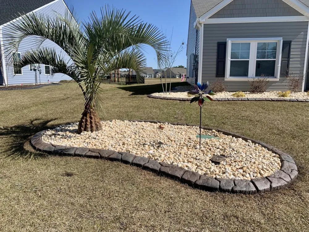 Custom outdoor landscaping experts serving Conway, SC - Legacy Landscape & Design