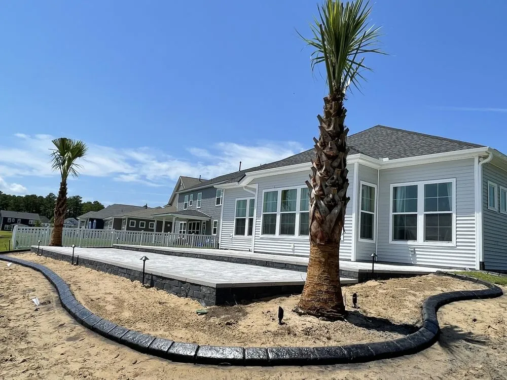 Local residential landscaping in Conway, SC by Legacy Landscape & Design