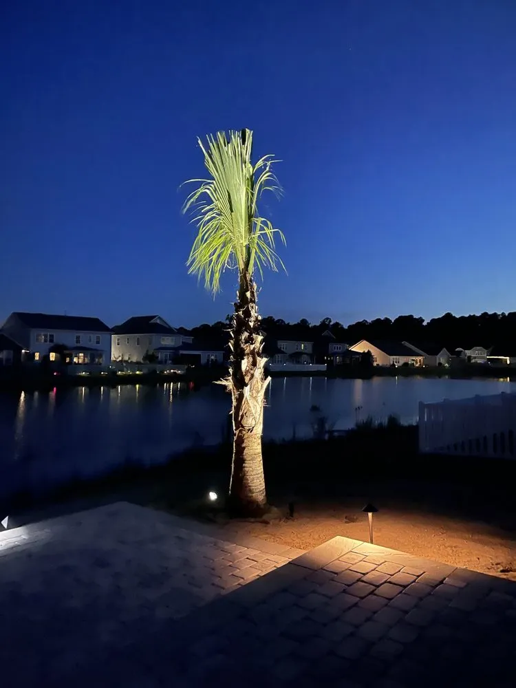 Affordable outdoor landscaping for homes in Conway, SC by Legacy Landscape & Design