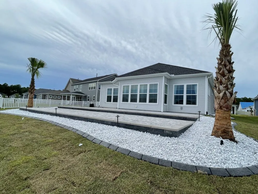 Reliable yard cleanup service for beautiful yards in Conway, SC by Legacy Landscape & Design