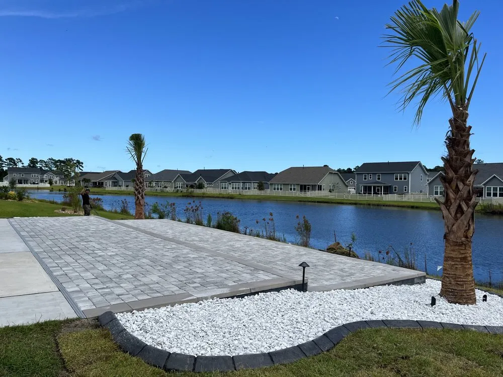 Top-rated landscape installation for homes in Conway, SC by Legacy Landscape & Design