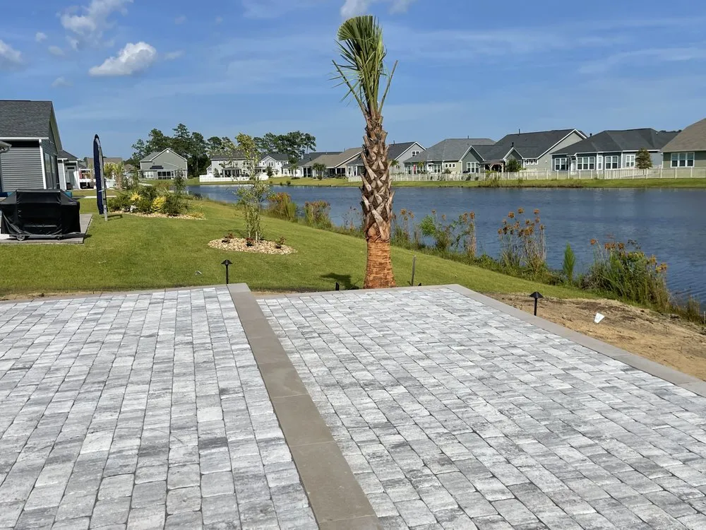 Expert garden landscaping in Conway, SC by Legacy Landscape & Design