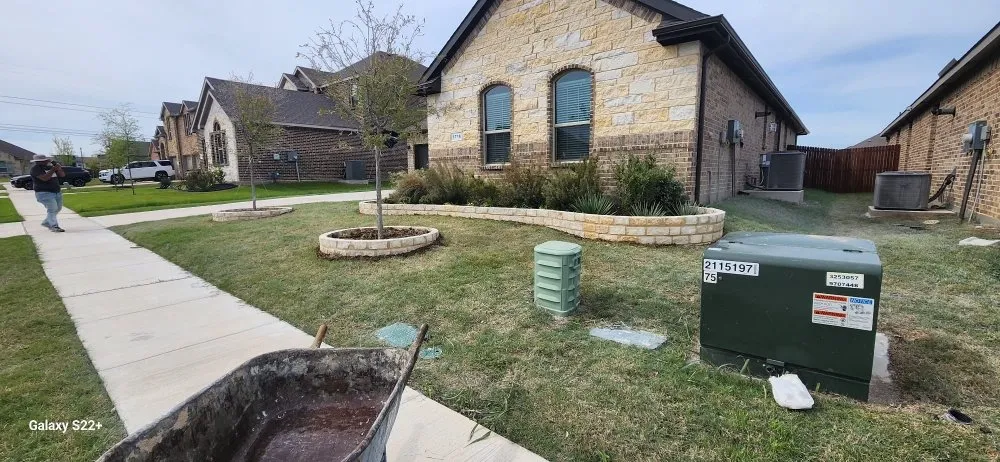 Professional landscape installation for outdoor upgrades in Dallas, TX by Legacy Landscape & Masonry