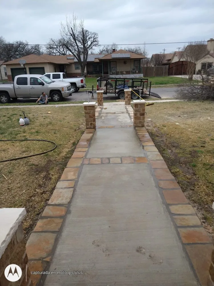 Custom landscape installation in Dallas, TX by Legacy Landscape & Masonry