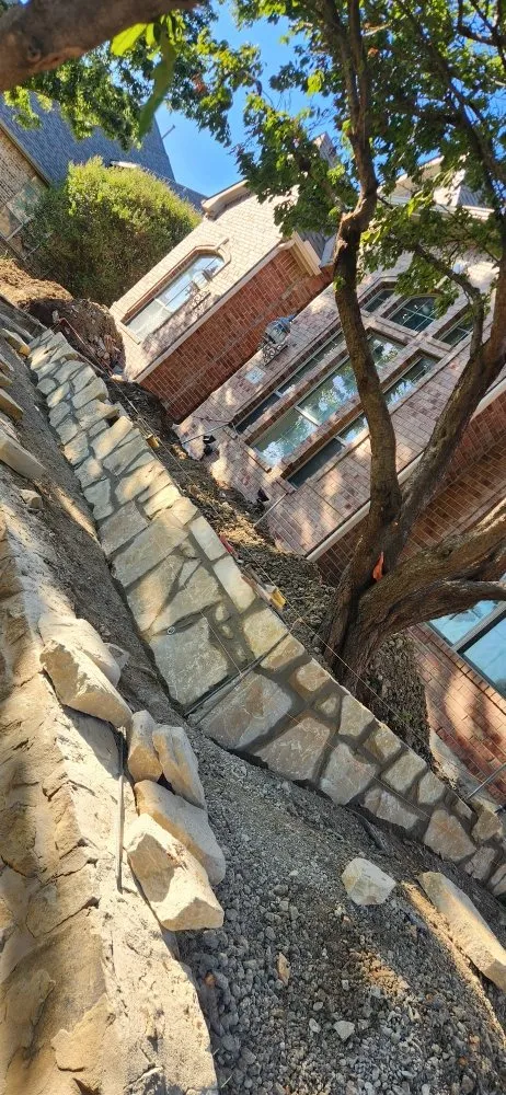 Local yard cleanup service for outdoor upgrades across Dallas, TX - Legacy Landscape & Masonry
