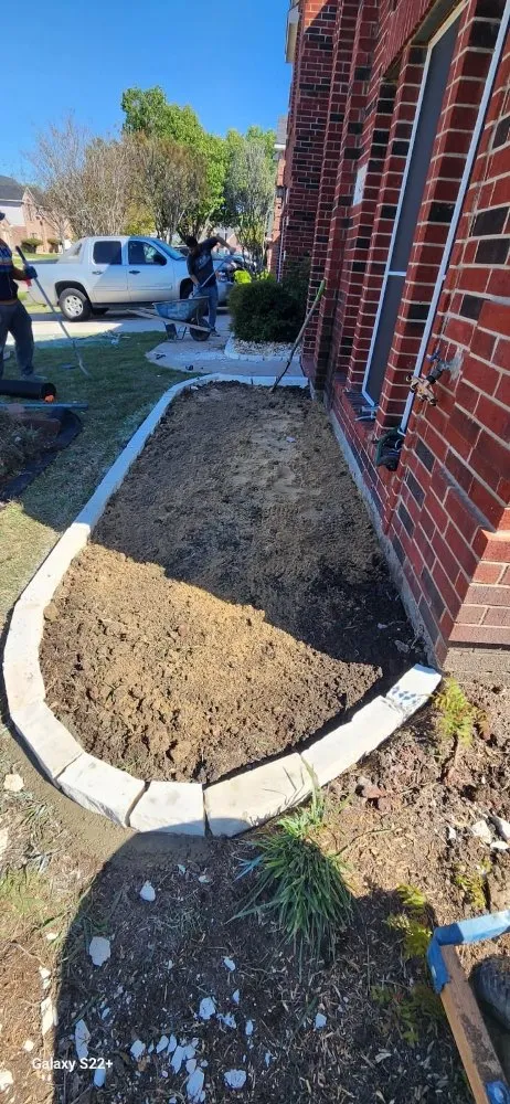 Expert landscape design for residential properties in Dallas, TX by Legacy Landscape & Masonry