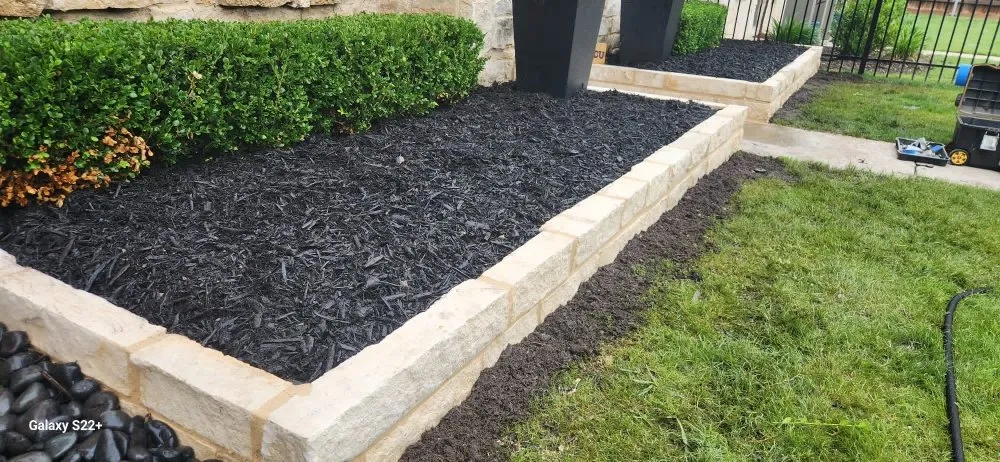 Trusted lawn care service with custom design across Dallas, TX - Legacy Landscape & Masonry