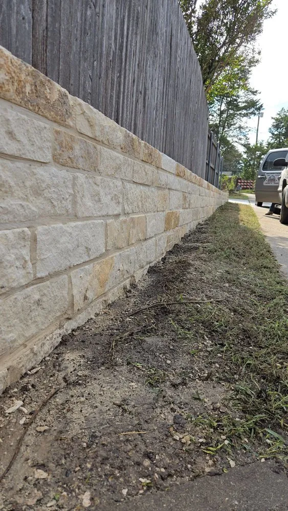 Trusted lawn mowing service for residential properties across Dallas, TX - Legacy Landscape & Masonry