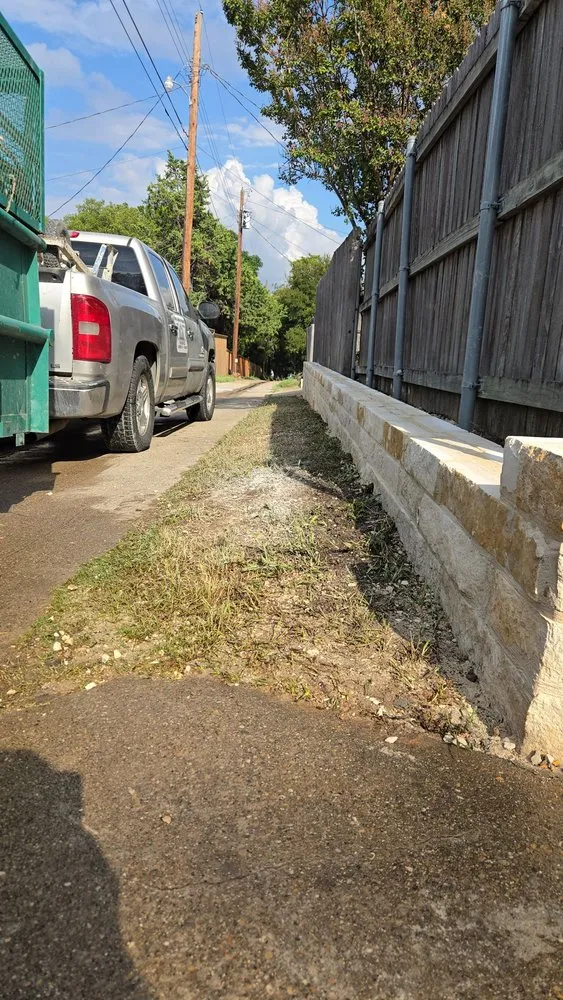 Custom yard cleanup service for beautiful yards across Dallas, TX - Legacy Landscape & Masonry