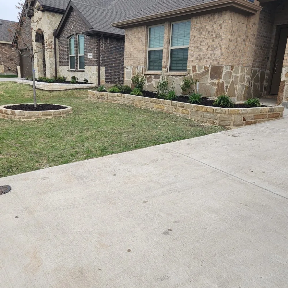 Custom yard maintenance for year-round maintenance across Dallas, TX - Legacy Landscape & Masonry